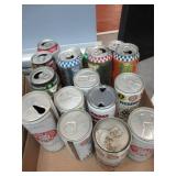 Classic Beer and Soda Cans