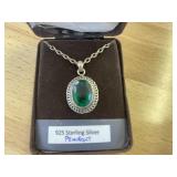 Sterling Silver Pendant Necklace