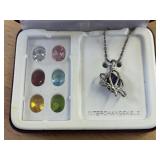 Sterling Silver Interchangable Necklace