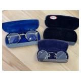 Vintage Spectacles and Cases