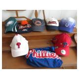 Sport Team Ball Caps, Jersey