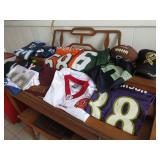 Colleciton Of Sport Jerseys