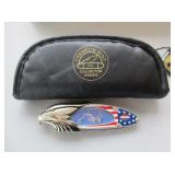 Franklin Mint Collector Knives - Motorcycle