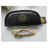 Franklin Mint Collector Knives - Motorcycle