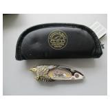 Franklin Mint Collector Knives - Motorcycle