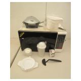 GT Express 101 Press, Microwave