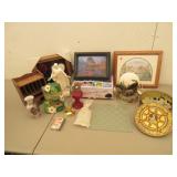 Moving Picture Lamp, Glass Chess Set,  Bear Lamp,