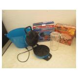 Olaf Waffle Iron, Dueletta Pan, Magic Chef,