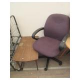 Rolling Chair, End Table