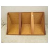 3 Tier Wooden Corner Shelf