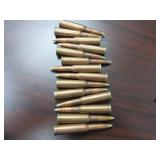 14 Rounds 7.62x54 R (Possibly Hand Loaded, No-