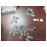 Vintage German WWII Coins
