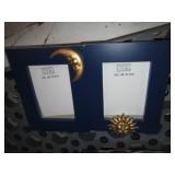 Sun and Moon Picture Frames