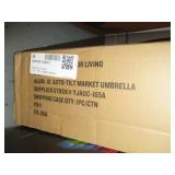 10' Auto-Tilt Market Umbrella