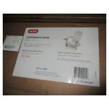 White Adirondack Chair