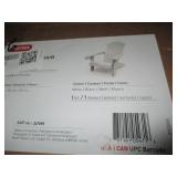 White Adirondack Chair