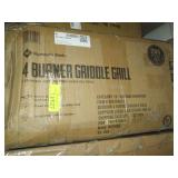 4 Burner Griddle Grill