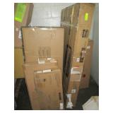 4-in-1 Crib, Guardrail, Changing Tray