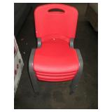 Stackable Kid's Chairs