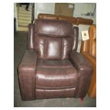 Recliner with Rivets