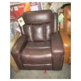 Recliner with Rivets