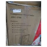 27-Bottle Compressor Wine Cooler