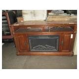 Entertainment Center with Fireplace