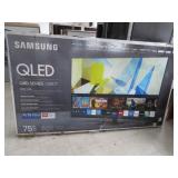 Grade D Samsung 75" QLED TV
