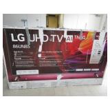 Grade D LG 86" TV