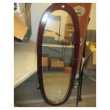 Oval Wall Mirror