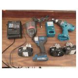 Power Tools, Batteries, Battery Chargers