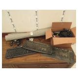 Speaker Wire, Speaker Fabric, Keyboards, Mouse,