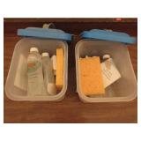 2) Sofa Mart Enduro Suede Care Kits