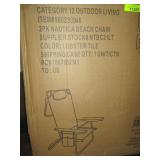 Nautica Beach Chair 2 Pack