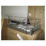 Pull-Out Metal Basket Drawer