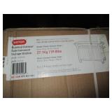 Brushed Outdoor Entertainment Storage Center