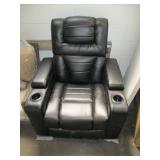 Recliner with Cup Holders