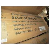 9' Bi-Fold Box Spring Split Queen