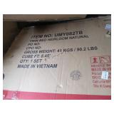 Twin Bed Heirloom Natural