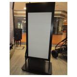 Store Slatwall Double Sided Display