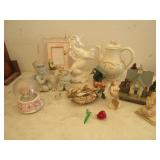 Snow Globe, Clock, Pitcher, Unicorns and More