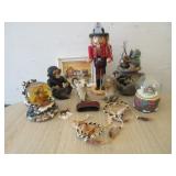 Nutcracker, Snow Globe, Animal Figurines and More