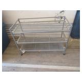 Metal Shoe Rack
