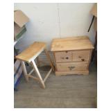Nightstand, Stool