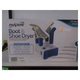 NuVent Boot And Shoe Dryer