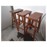 3) Bar Stools