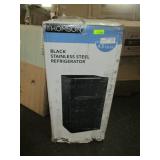 Black Stainless Steel Refrigerator