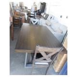 Dining Room Table, 2) Chairs