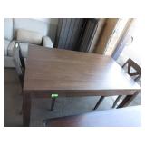 Dining Room Table, 2) Chairs