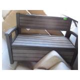 Outdoor Bench with Storage